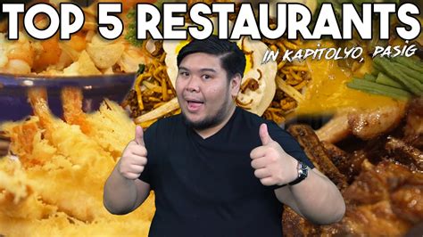 pasay restaurants|restaurants near pasig.